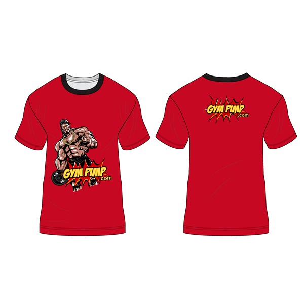 T-Shirt (red, L)