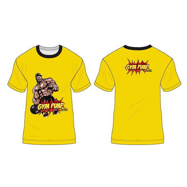 T-Shirt (yellow, L)